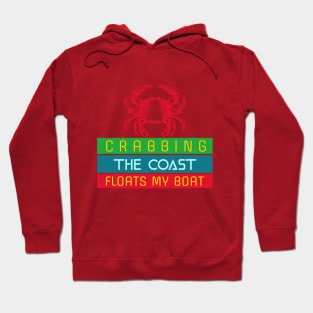 Crab Fishers are a Special Group on Both Coasts! Hoodie